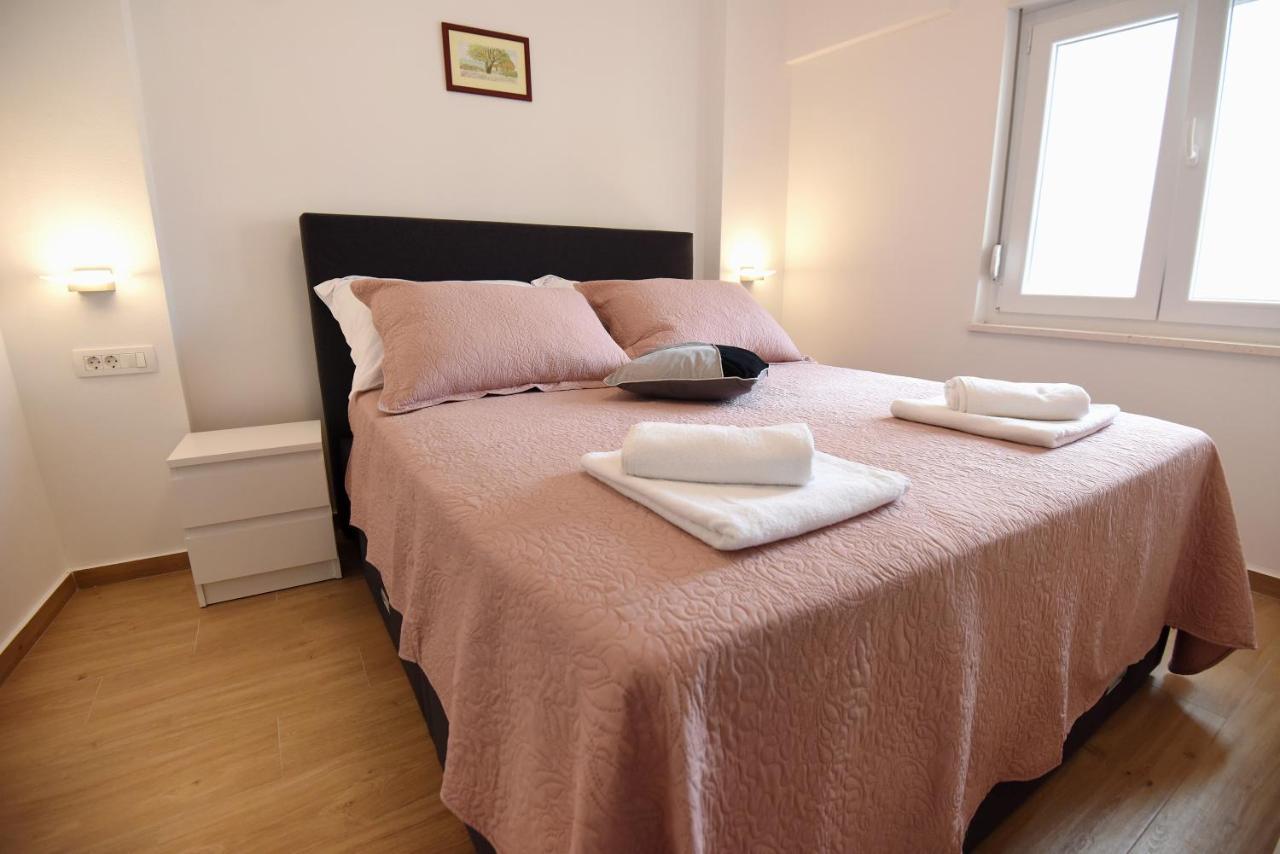 Karlo Apartments Zadar Eksteriør billede