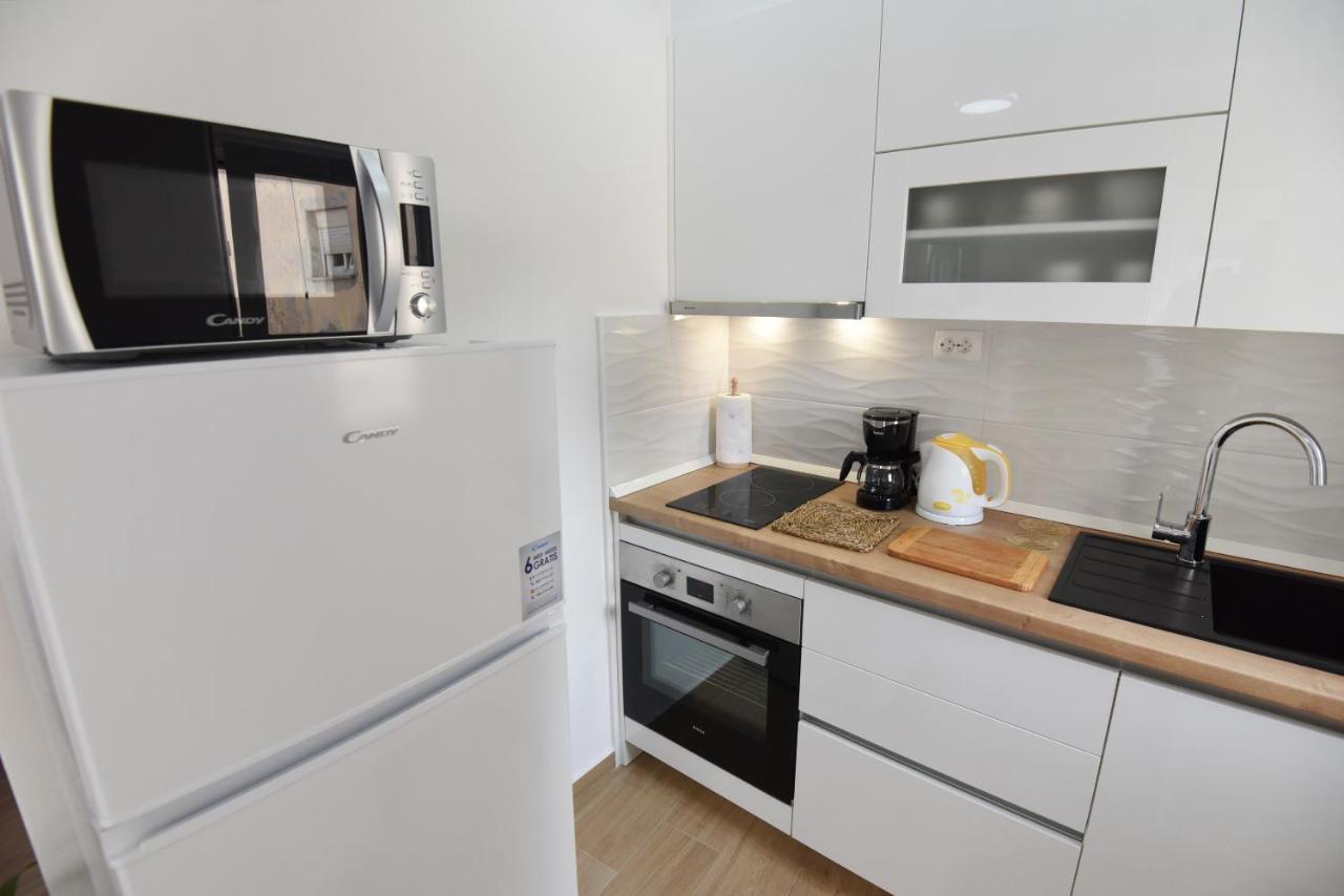 Karlo Apartments Zadar Eksteriør billede